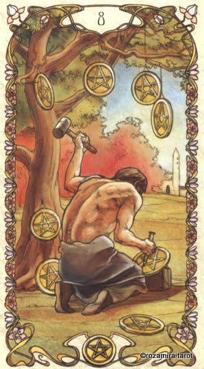 Tarot Mucha